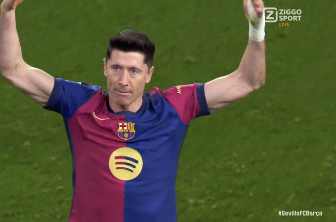 Bramka Lewandowskiego, triumf Barcelony! Katalończycy gonią Real i Atletico [WIDEO]