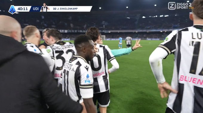 Runjaić zatrzymał lidera Serie A! Cudowne trafienie w Neapolu [WIDEO]