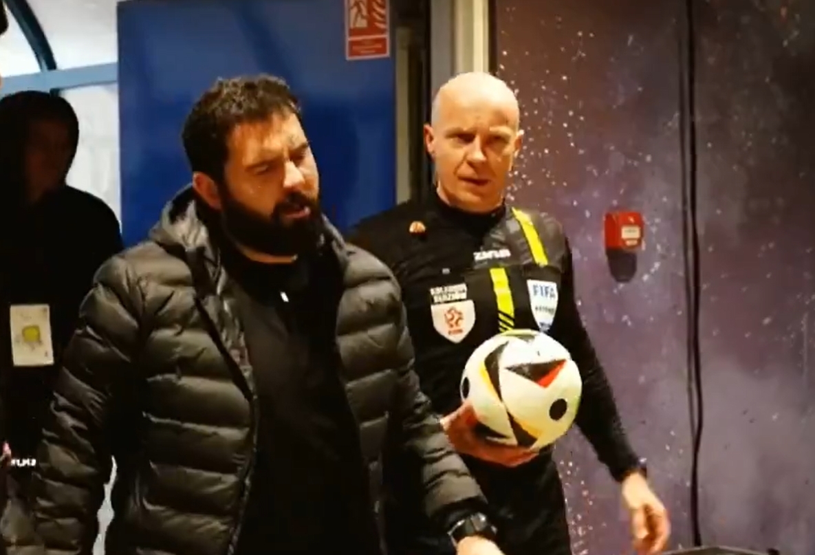 "Ku**a, co tydzień to samo". Ostra dyskusja Marciniaka z Feio [WIDEO]