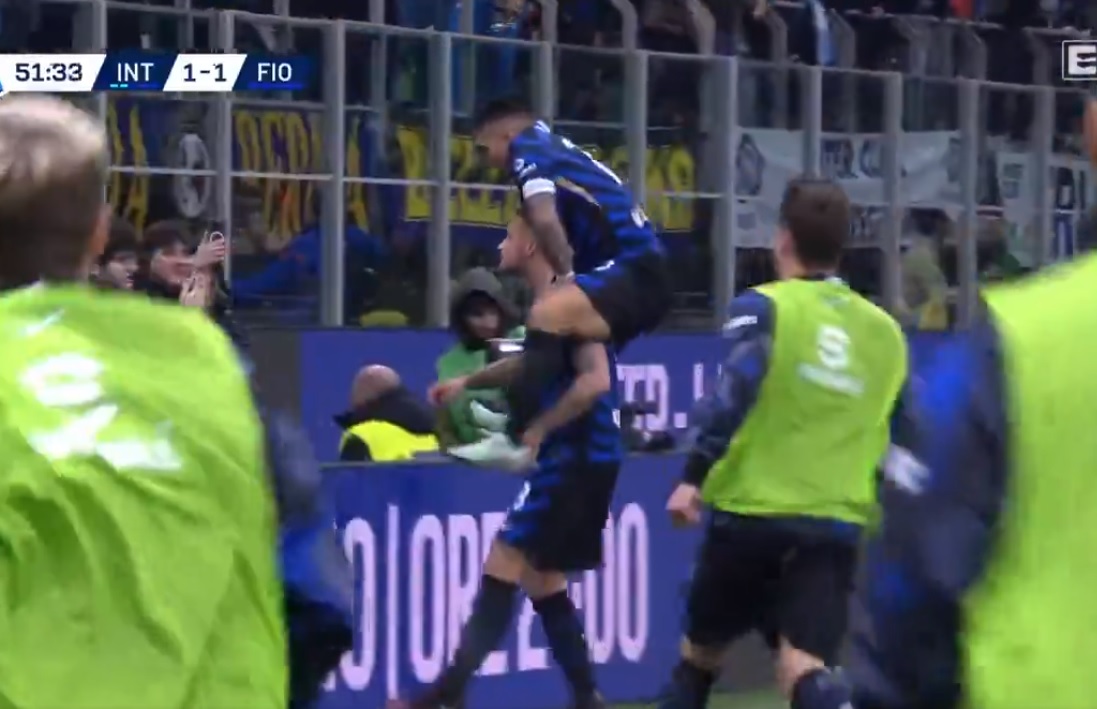 Inter zrewanżował się Fiorentinie! Grali Polacy [WIDEO]