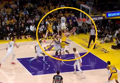 Tym debiutem żyły całe USA. LeBron i Doncić pokazali klasę [WIDEO]