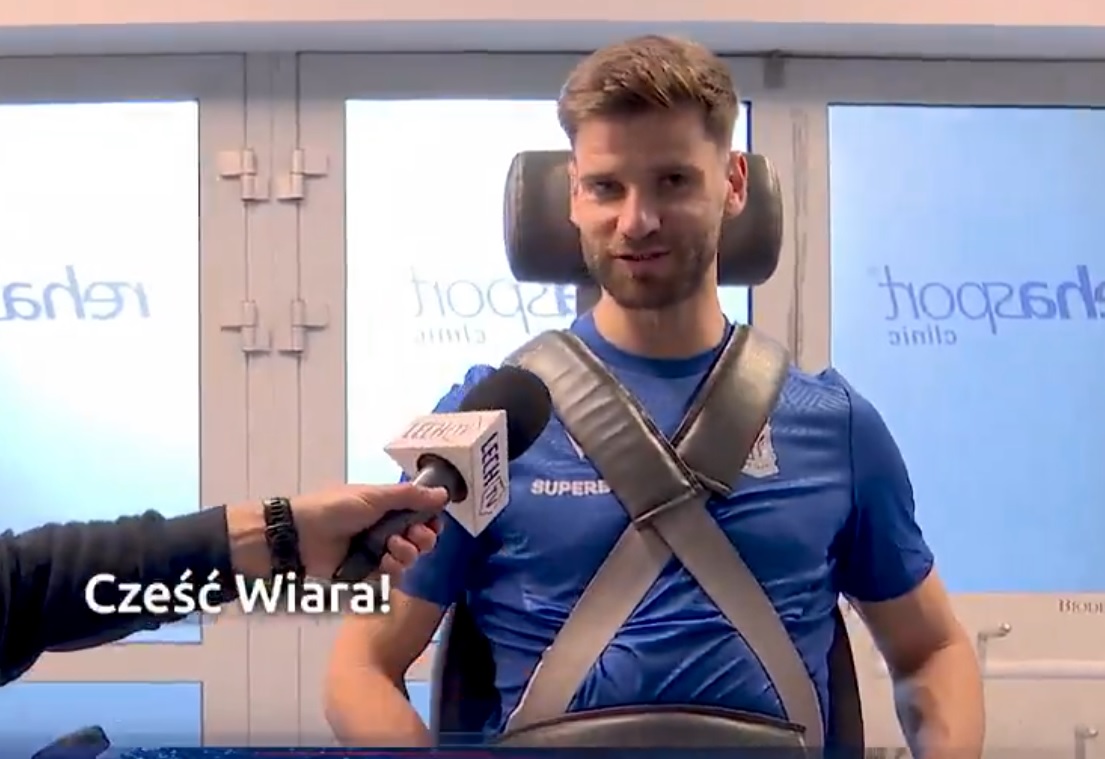 Lech Poznań potwierdza. Nowy napastnik już na testach [WIDEO]