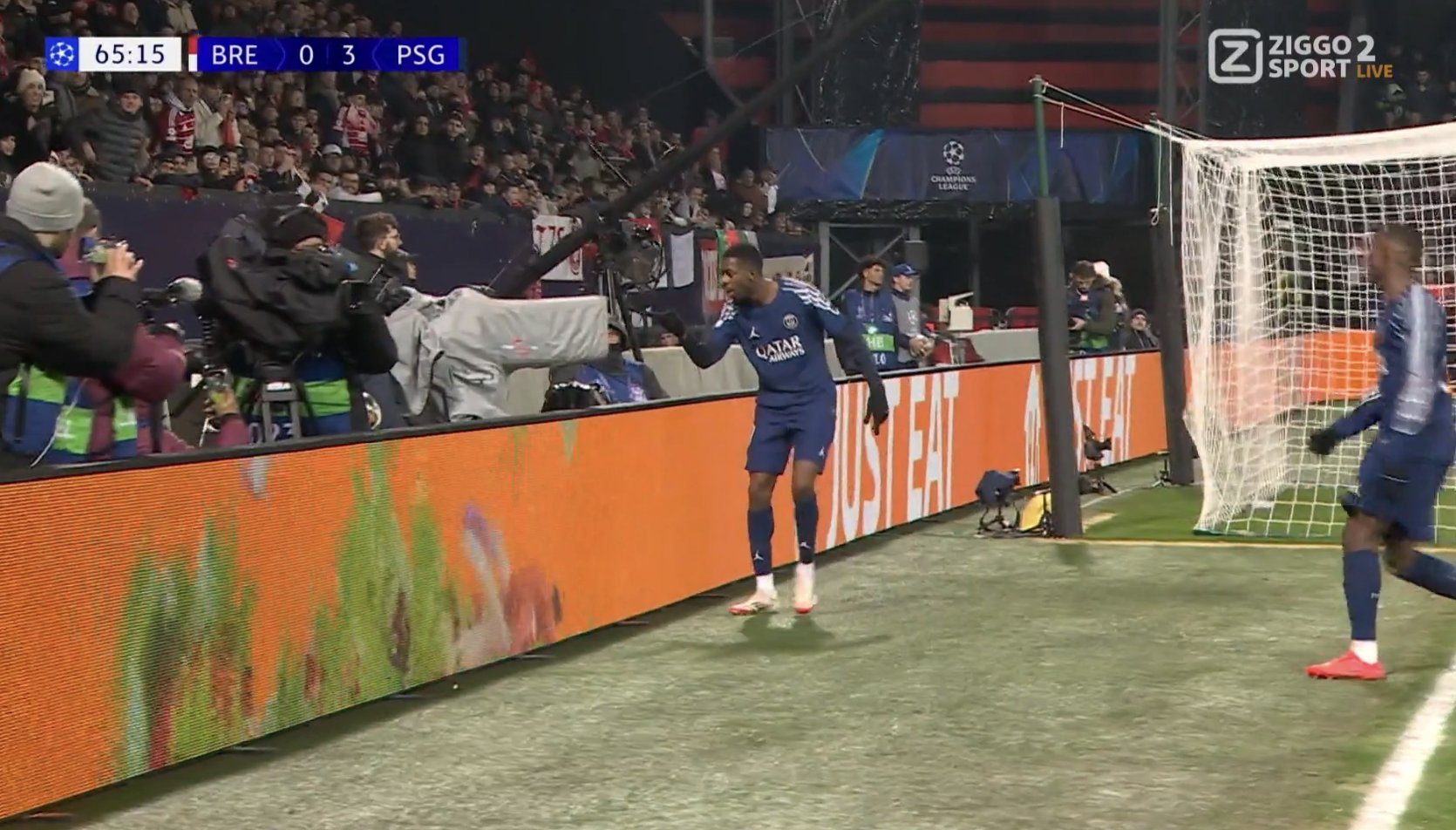 Koncert Dembele w Lidze Mistrzów! PSG rozbiło rywali [WIDEO]