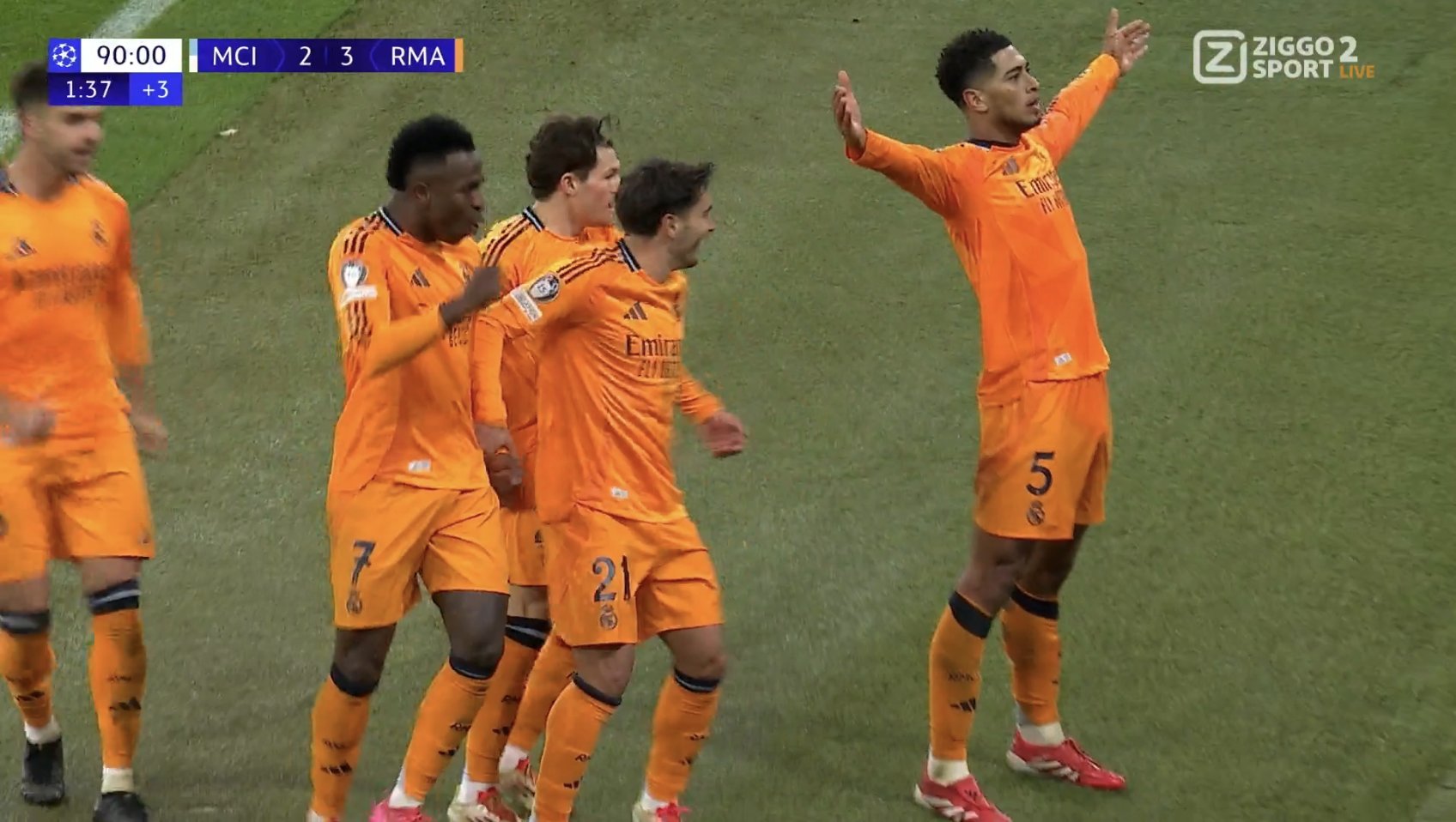 Wielki triumf Realu w hicie LM! Niesamowita remontada na Etihad [WIDEO]