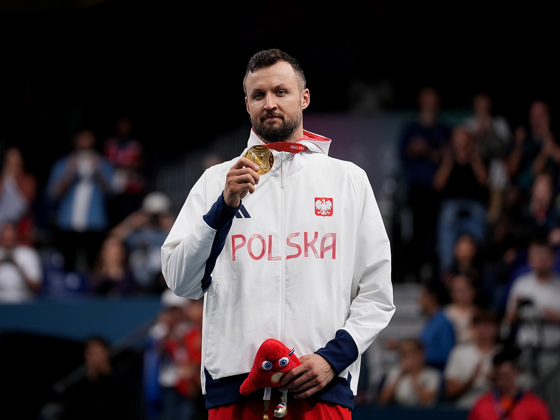 Złoty medal igrzysk trafił na WOŚP. Tyle za niego zapłacono