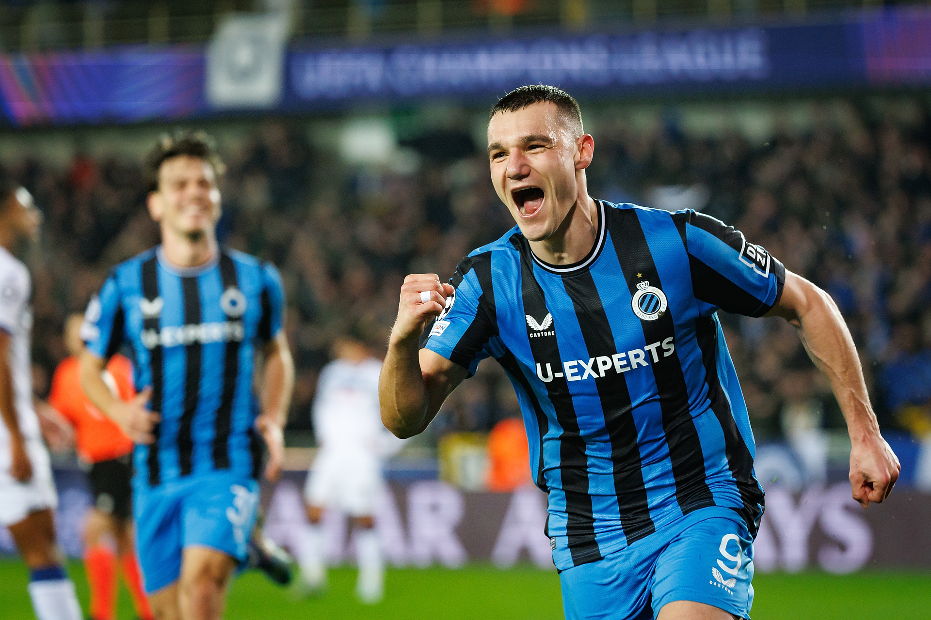 Sensacja w meczu Club Brugge z Atalantą! Wielka kontrowersja na koniec [WIDEO]