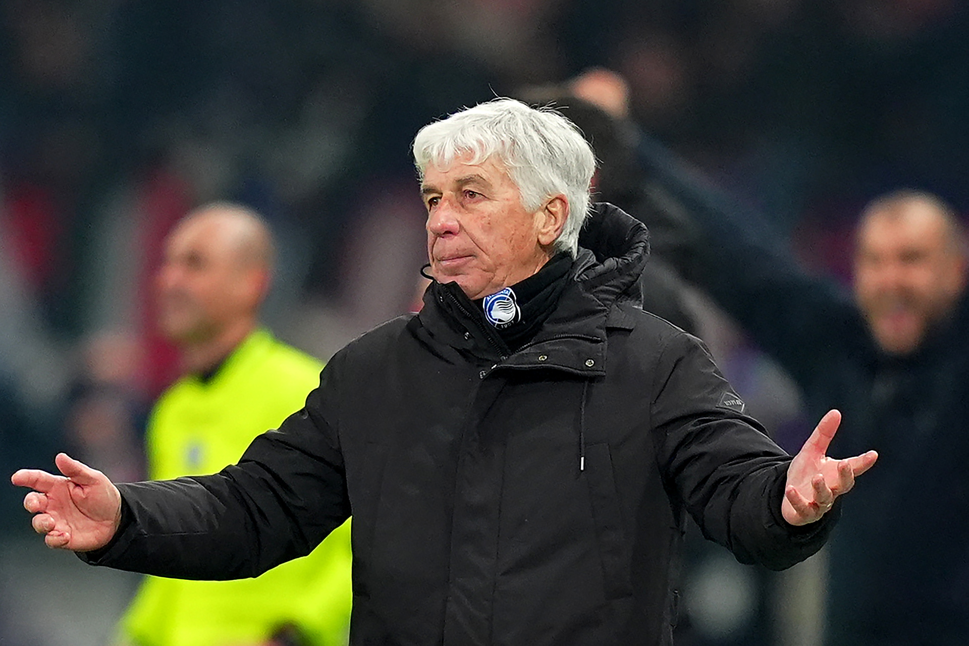 Gasperini chwali Lookmana. Zwrot o 180 stopni. "Nie chciałem go urazić"