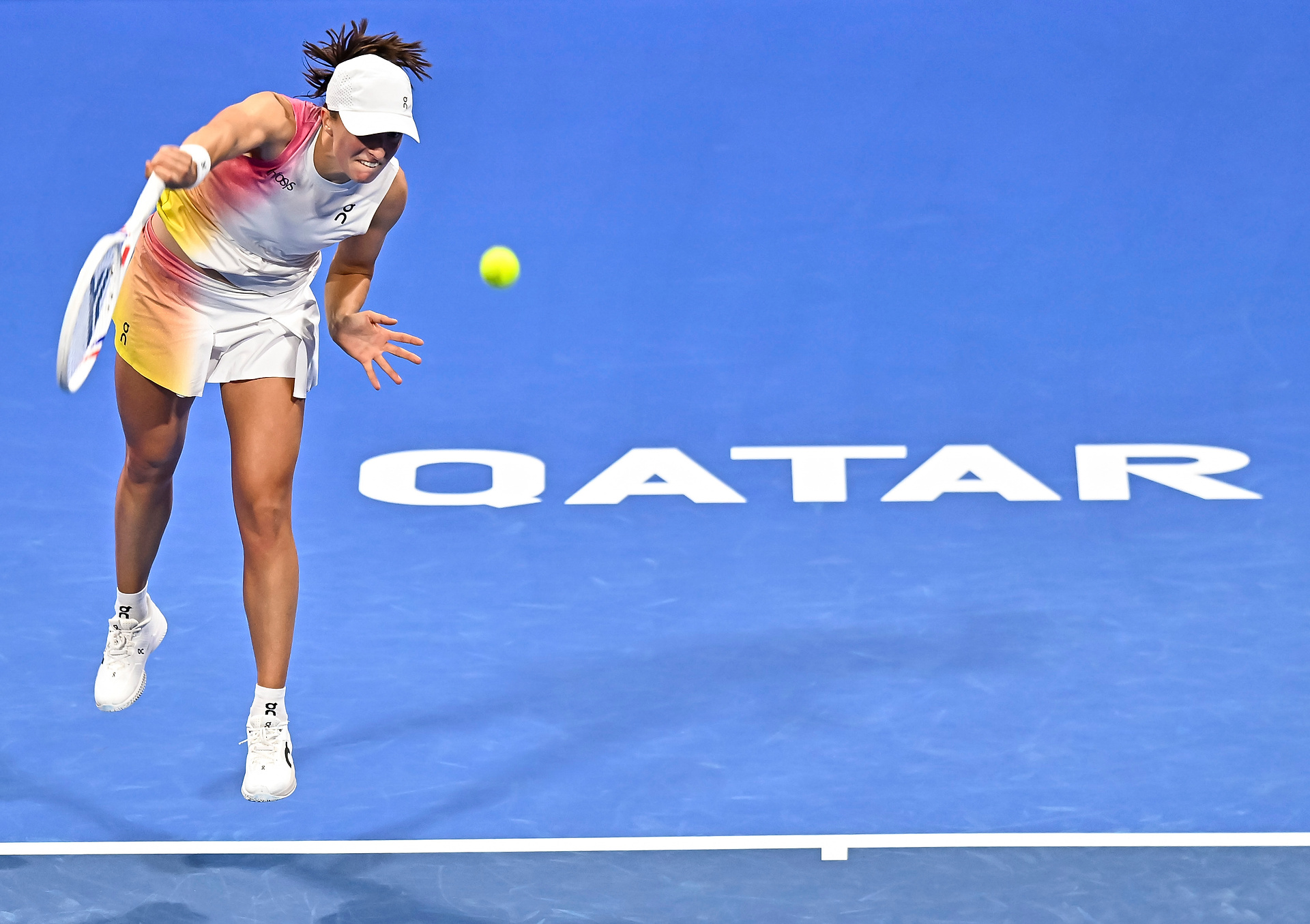 Jelena Ostapenko - Iga Świątek gdzie oglądać dzisiaj? Transmisja na żywo w TV i stream online (14.02.2025)