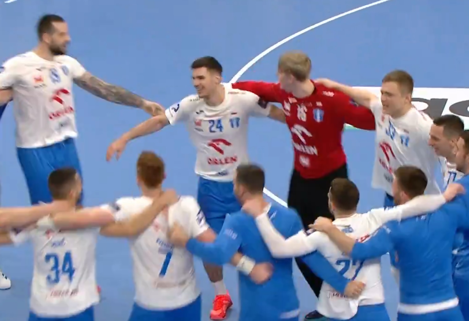 Wielki mecz Wisły Płock! PSG pokonane! [WIDEO]