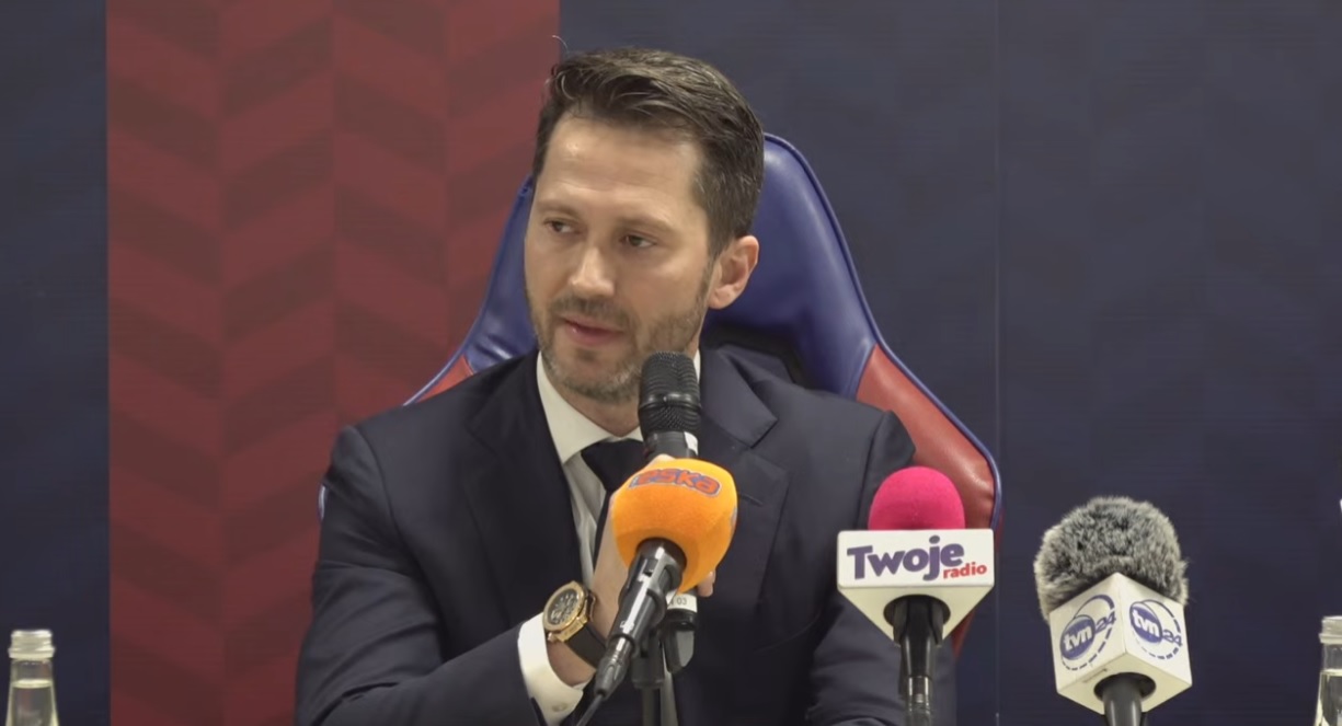Nowy szef Pogoni przyznał, czemu zainwestował w klub. "To zdecydowało"