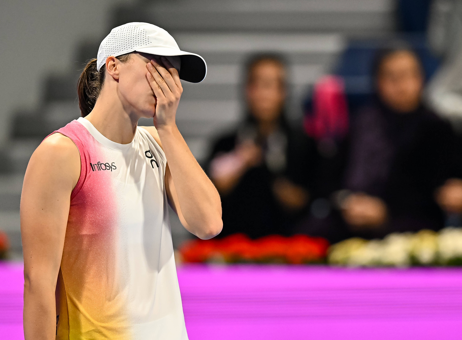 Iga Świątek - Wiktoria Azarenka gdzie oglądać dzisiaj? Transmisja na żywo w TV i stream online (18.02.2025)