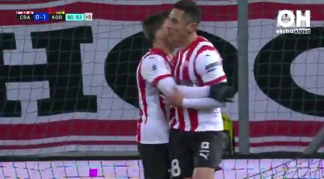 Korona wypuściła zwycięstwo! Rezerwowi bohaterami Cracovii [WIDEO]