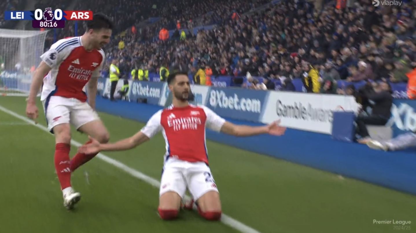 Bez napastnika, ale z wygraną. Arsenal nie odpuszcza w Premier League [WIDEO]