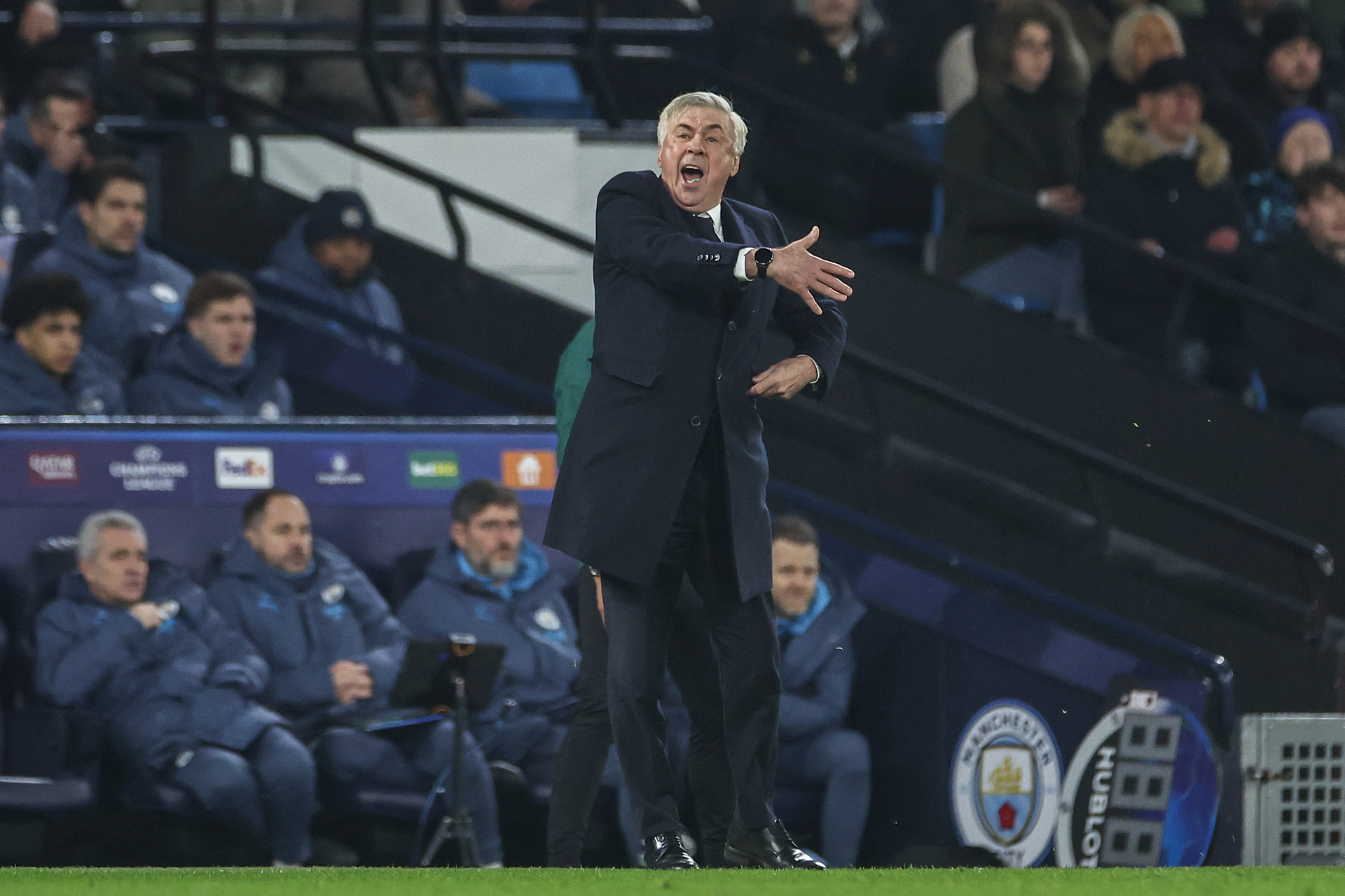 "Tak nie pokonamy nikogo". Ancelotti grzmi po meczu z Betisem