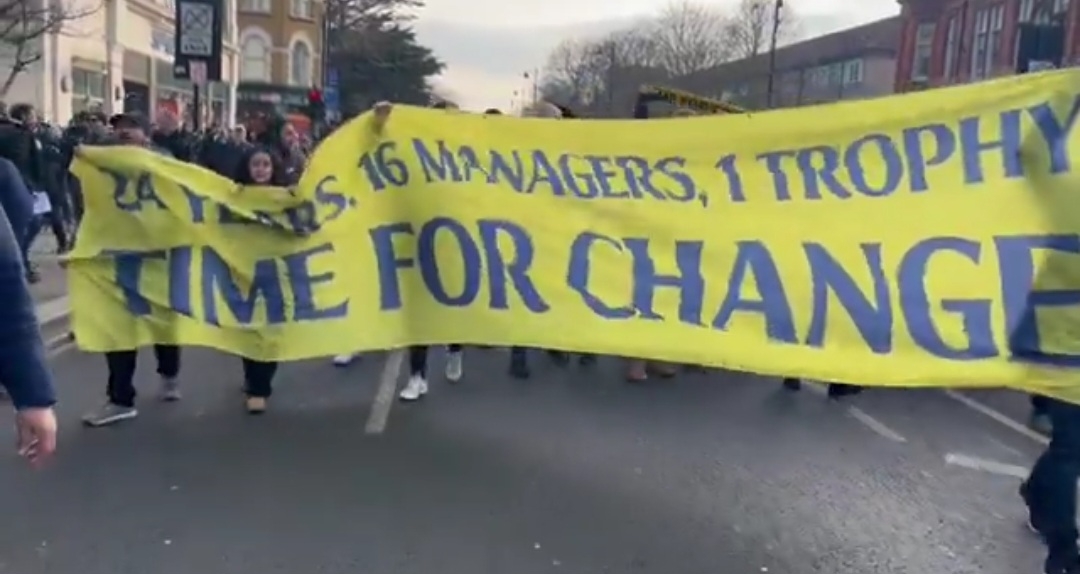 Kibice Tottenhamu mają dość. Wielki protest [WIDEO]