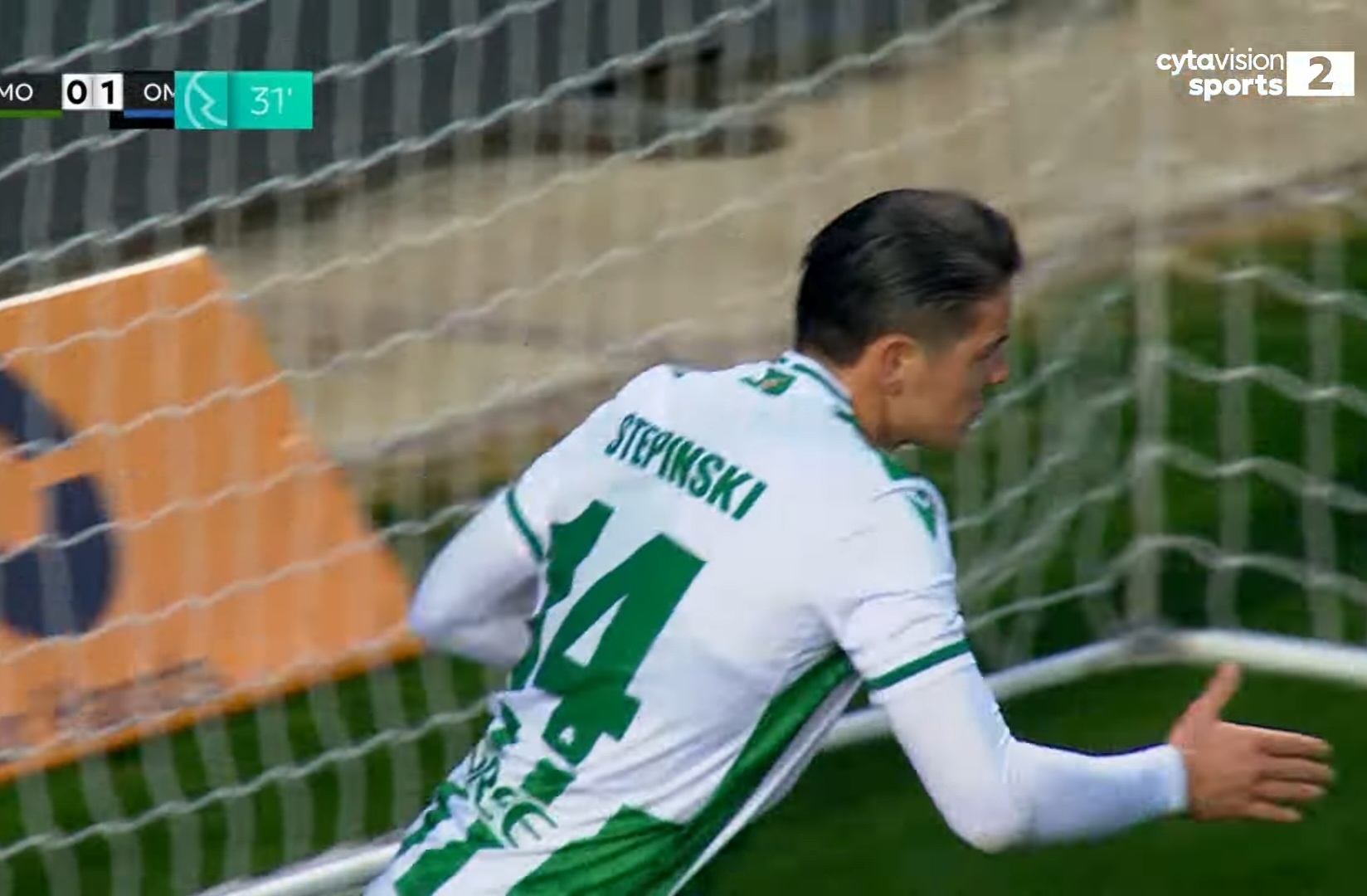 Gol Stępińskiego w lidze cypryjskiej. Musiałowski też zagrał [WIDEO]