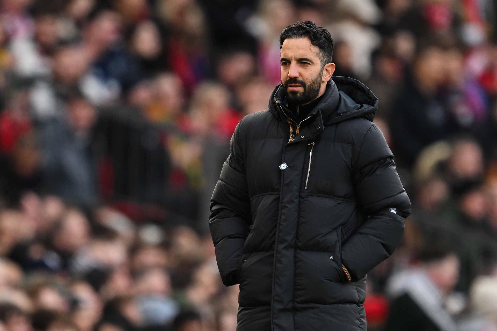 Co za gest Amorima. Tak potraktował pracowników Man United