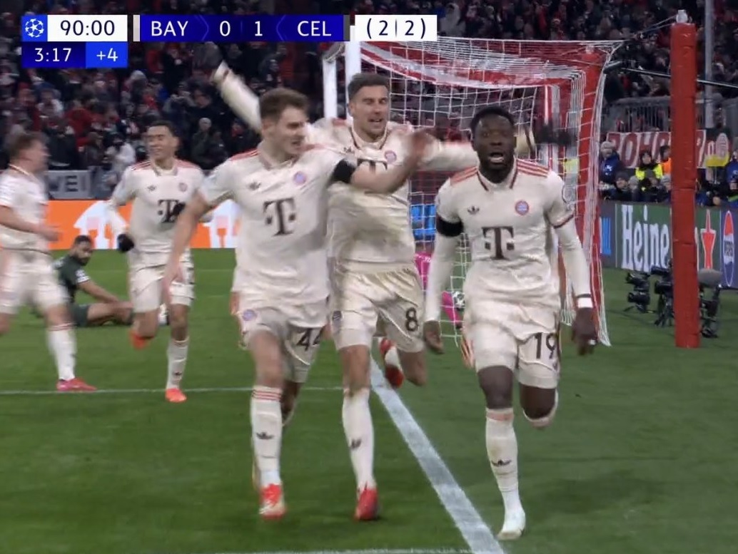 Dramat Celticu! Bayern awansował rzutem na taśmę [WIDEO]