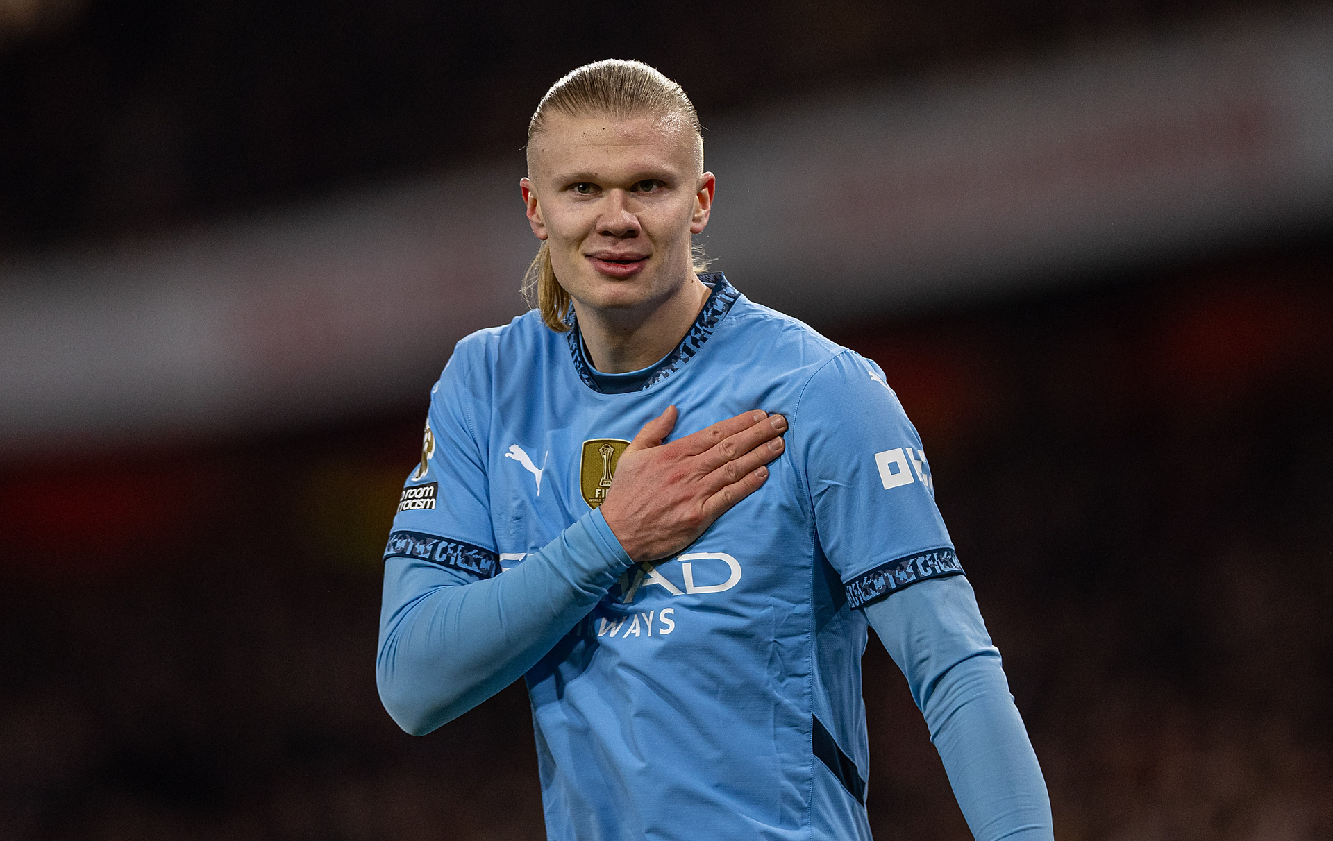 Ojciec Haalanda podpalił. Będzie gorąco na Bernabeu [ZDJĘCIE]