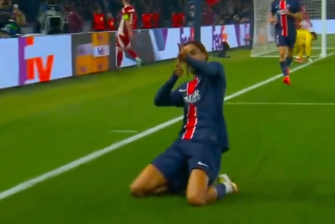To był nokaut! PSG gromi w LM. Aż 10:0 w dwumeczu [WIDEO]