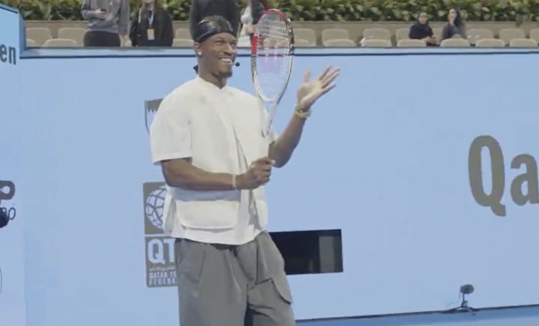 Alcaraz zagrał z gwiazdą NBA. Musi jeszcze potrenować [WIDEO]