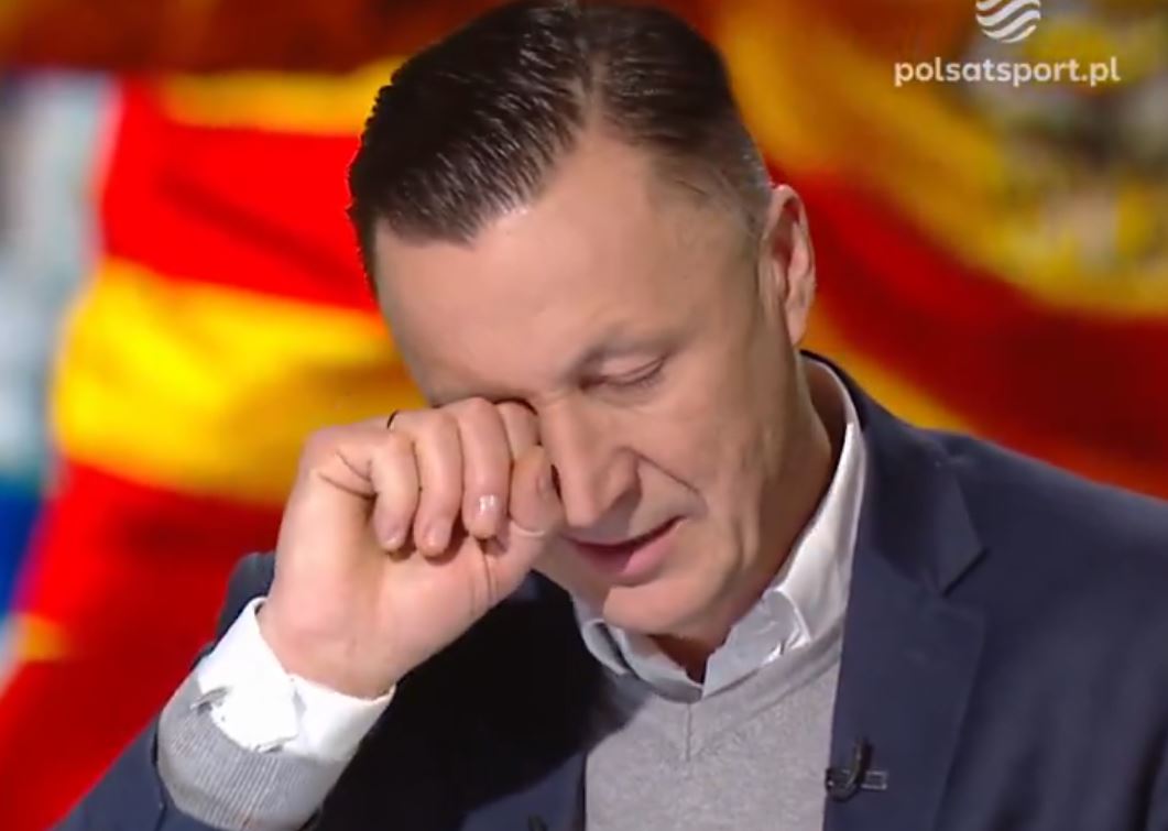 "Polski Nagelsmann". Hajto wychwala Siemieńca. Udawał, że płacze w studiu [WIDEO]