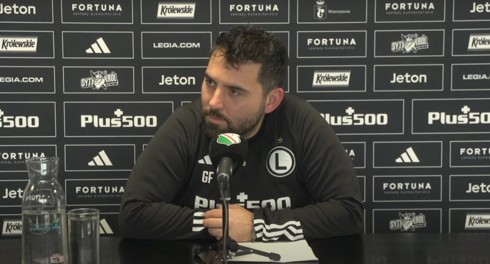 Feio ocenił losowanie Ligi Konferencji. Tak zareagował na dwumecz z Molde