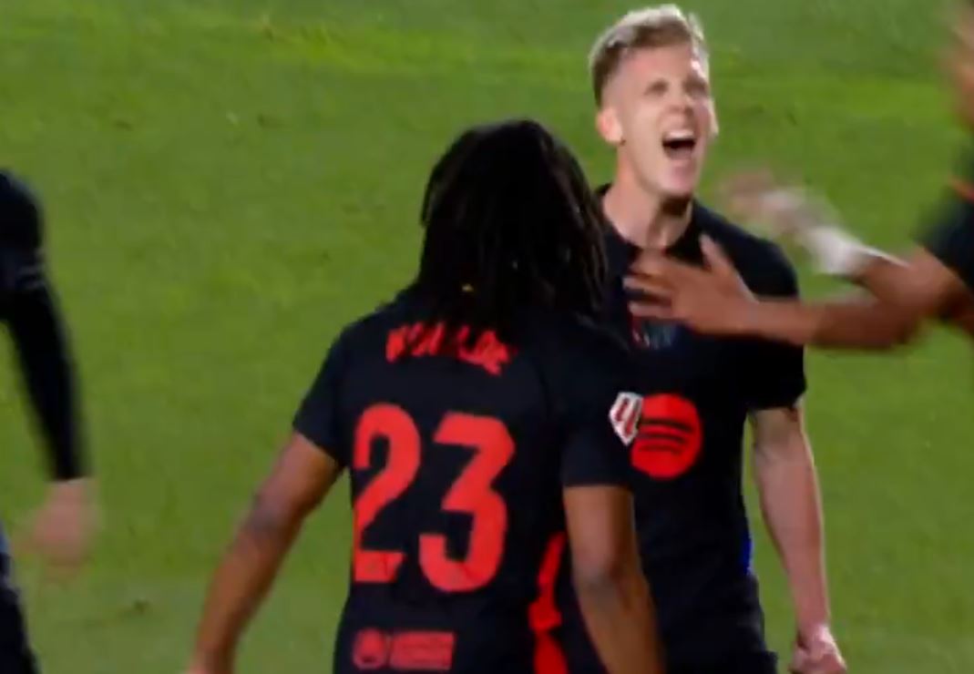 Olmo uratował Barcelonę. Trwa zwycięska seria "Blaugrany" [WIDEO]