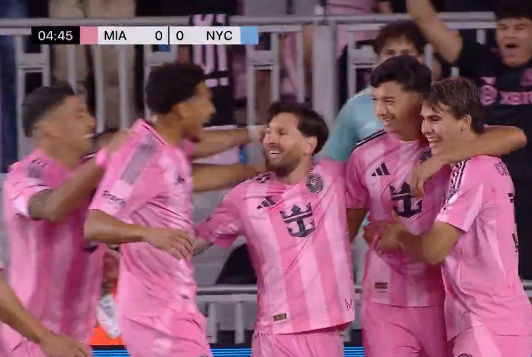 Messi już czaruje. Dwie asysty na inaugurację MLS [WIDEO]