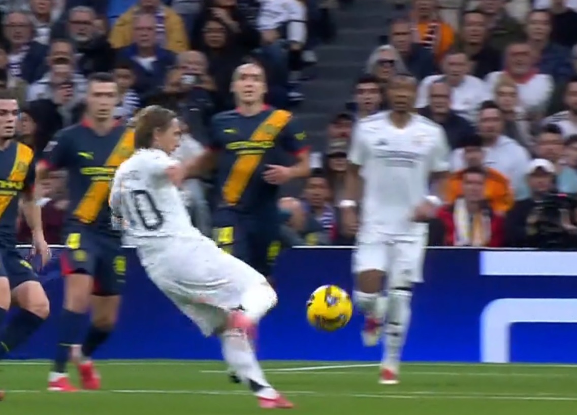 Modrić! Uderzył jak za dawnych lat [WIDEO]