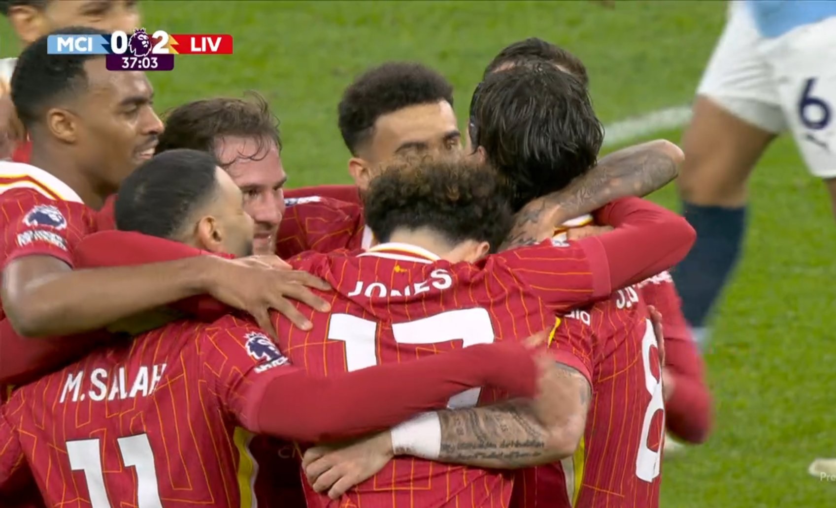 Liverpool zgniótł Man City. "The Reds" pędzą po tytuł [WIDEO]