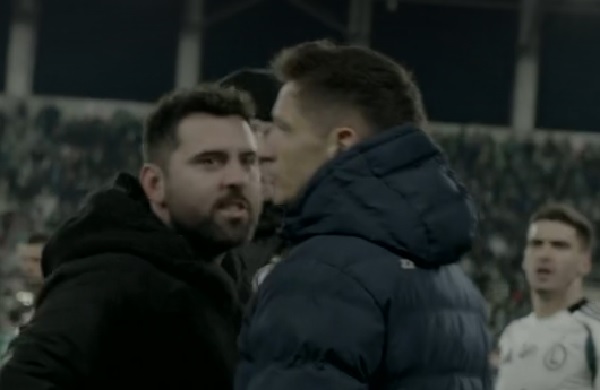 Feio kompletnie puściły nerwy. Ruszył do arbitra i ostro go zwyzywał. "To był mój limit"