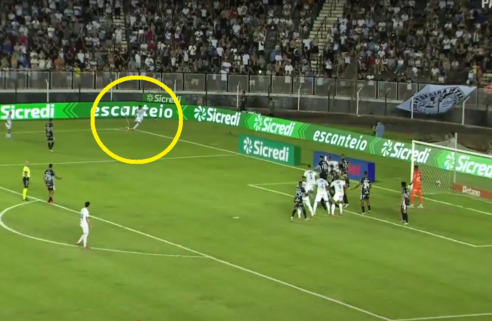Cudowny gol Neymara! Wkręcił z rzutu rożnego [WIDEO]