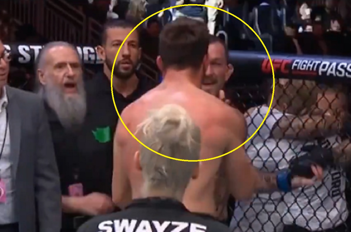 Przegrał na UFC i nie wytrzymał. Karygodne zachowanie po walce [WIDEO]