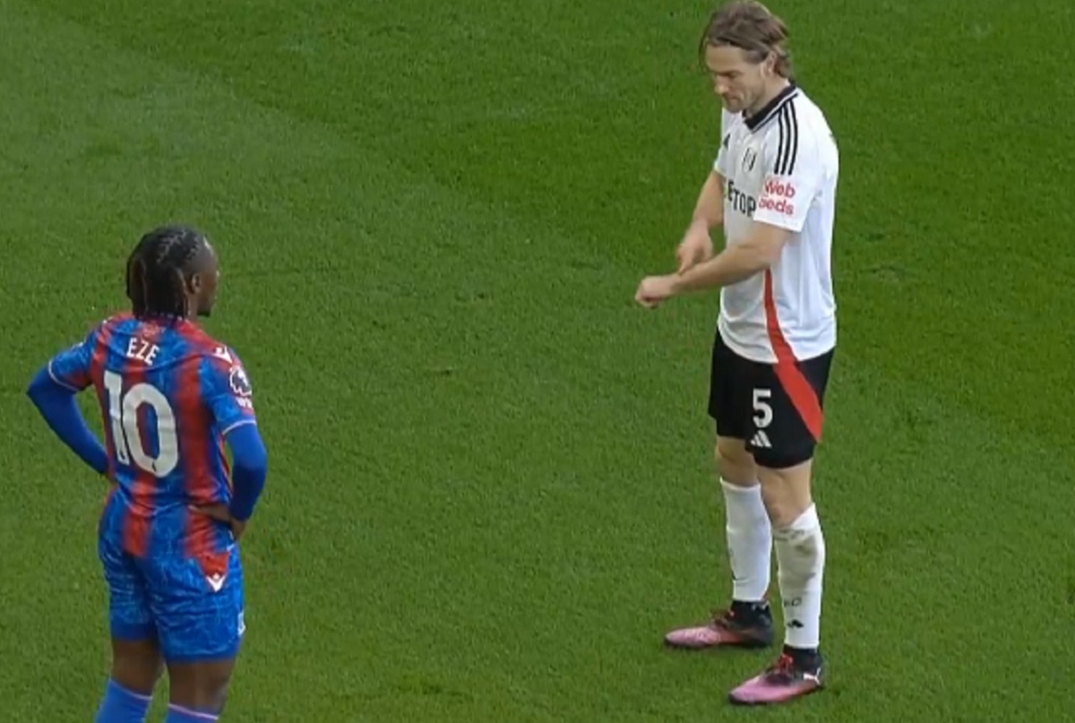 Kabaret w meczu Premier League. Ponad pięć milionów wyświetleń [WIDEO]