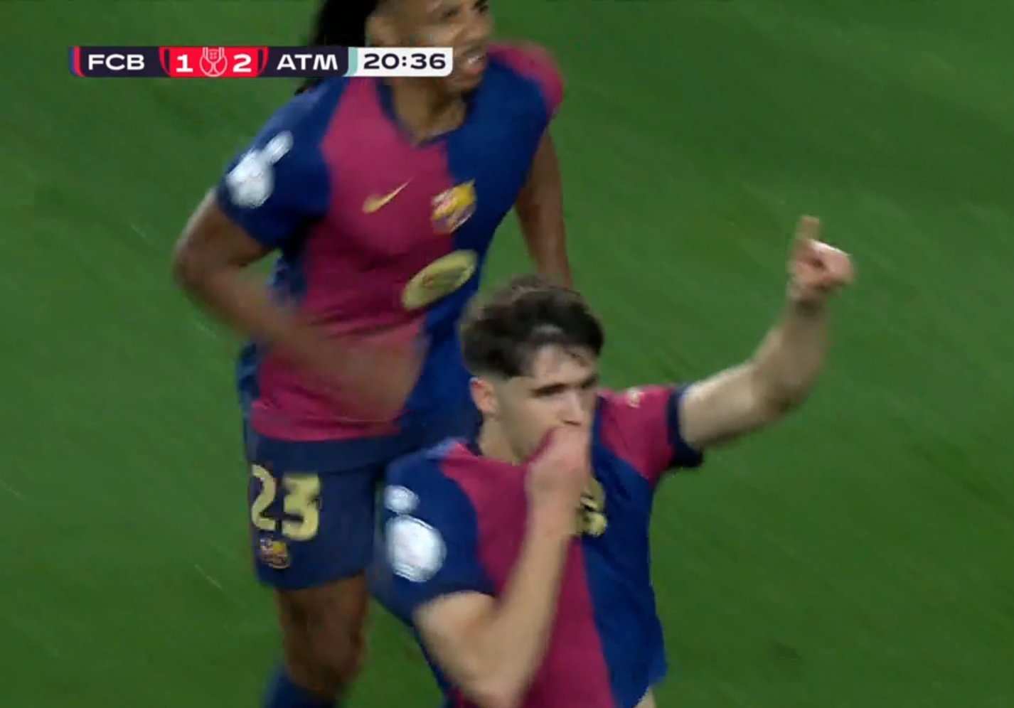 Ależ powrót Barcelony! Atletico nagle się posypało [WIDEO]