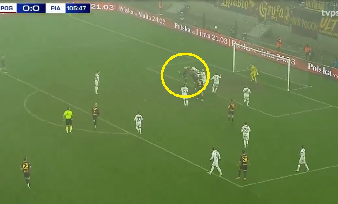 Moment magii w ćwierćfinale Pucharu Polski. Spektakularny gol, Pogoń z awansem [WIDEO]