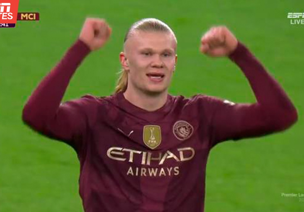 Haaland wygrał mecz Manchesterowi City. Złoty gol Norwega [WIDEO]
