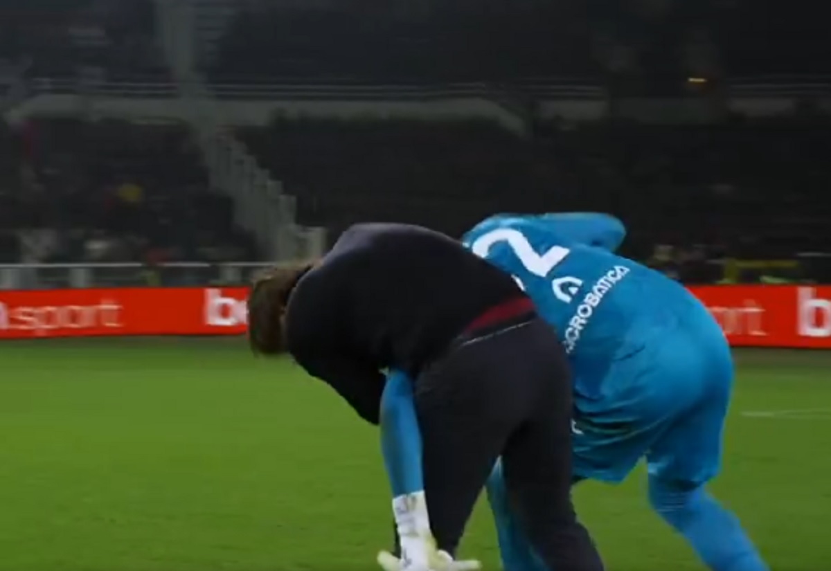 Trener z Serie A odleciał. Tak zachował się po meczu [WIDEO]
