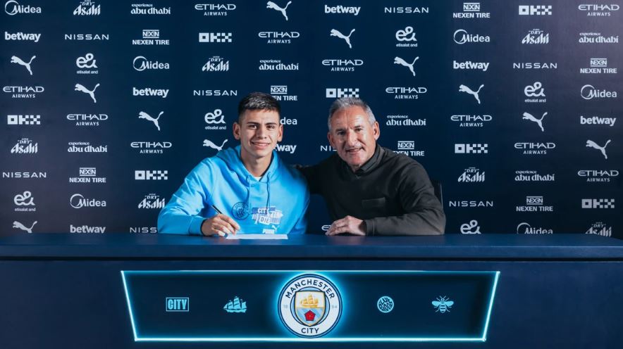 Manchester City ma nowego piłkarza! Wielki talent w drużynie Guardioli