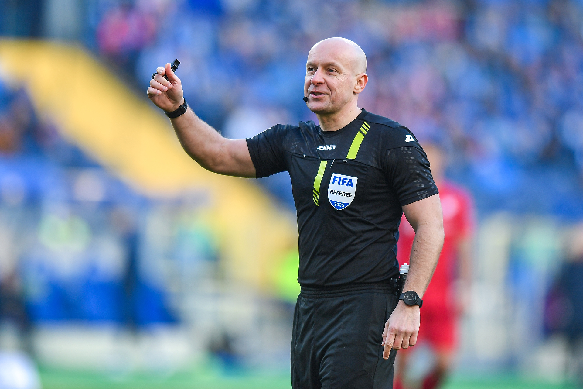 Marciniak sędzią hitu Ligi Narodów