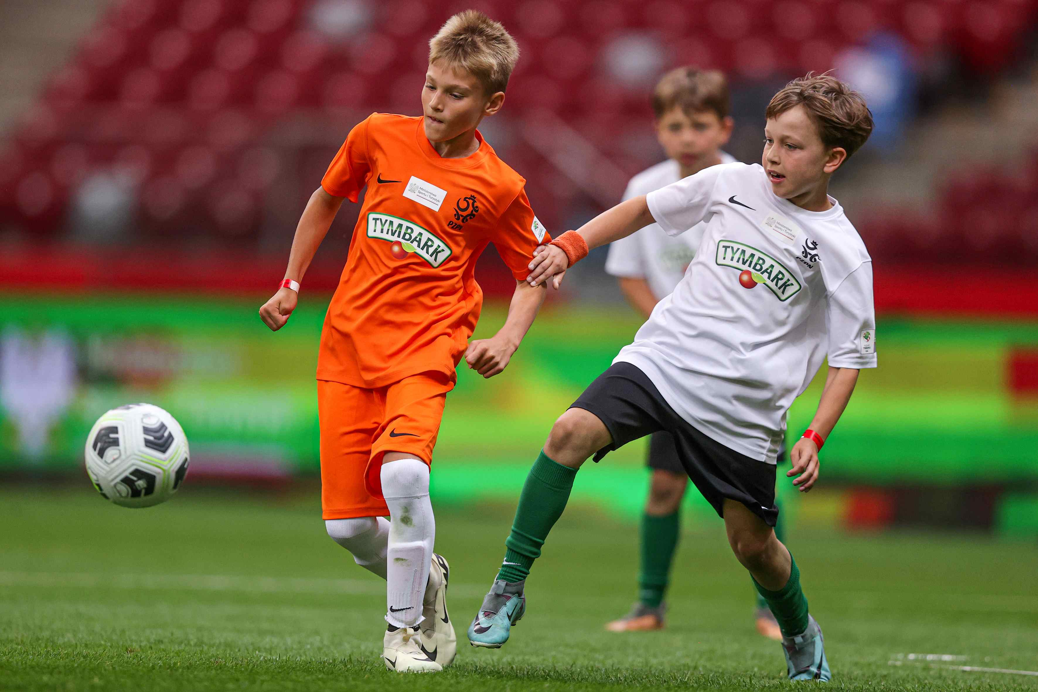 Cała Polska gra w Pucharze Tymbarku - ponad 13 tys. drużyn zgłosiło się do XXV edycji turnieju!