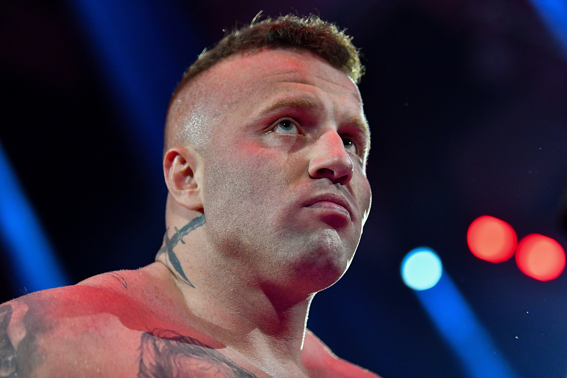 Niechciany Załęcki na celowniku niepokonanego fightera. "Mogę go zbić"