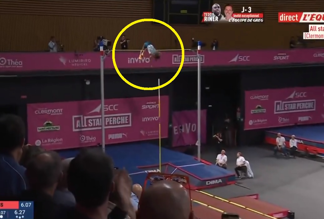 Duplantis znów to zrobił! Jest nowy rekord świata [WIDEO]