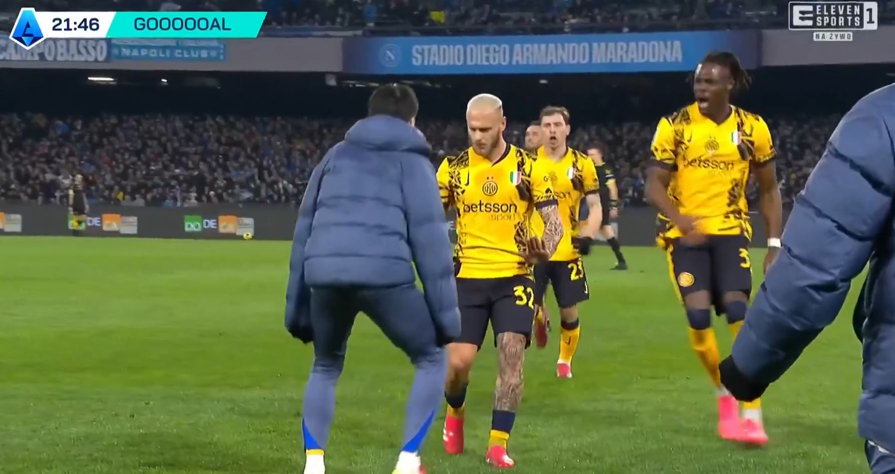 Cudowny gol w meczu na szczycie Serie A! Lepiej się nie dało! [WIDEO]