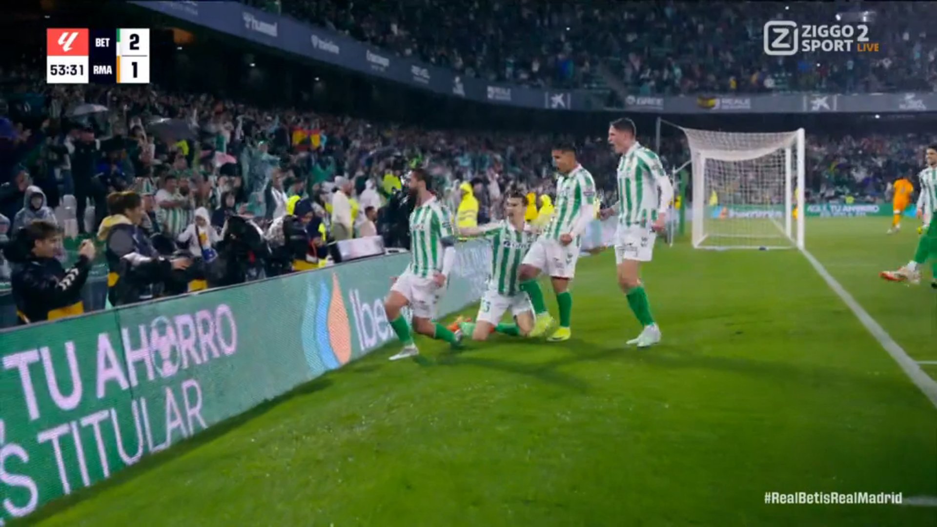 Real przegrał z Betisem! Isco pogrążył były klub [WIDEO]
