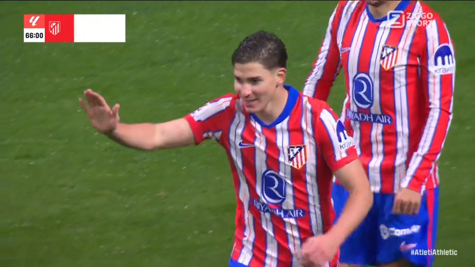 Atletico liderem! Co za forma Alvareza! [WIDEO]