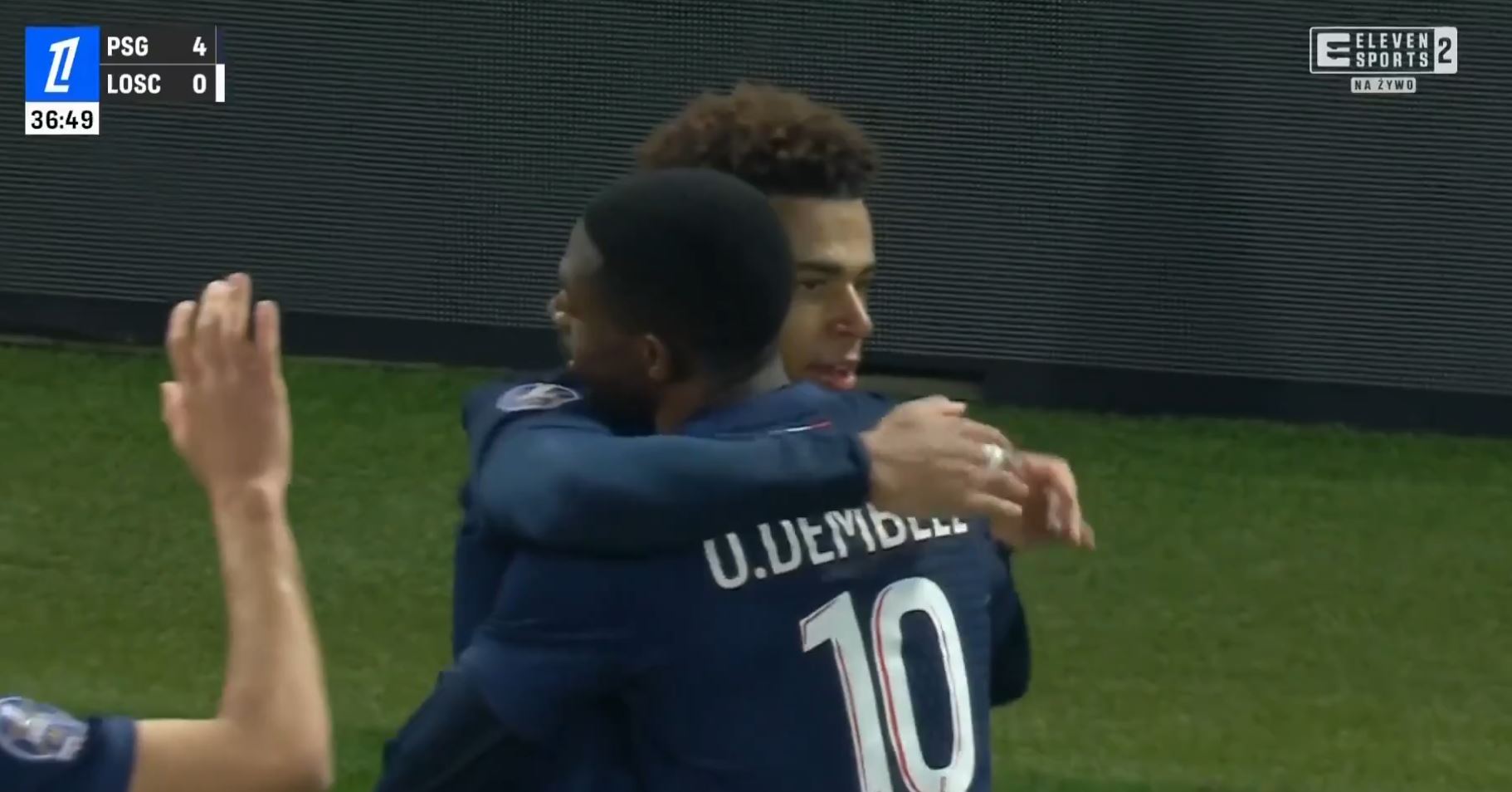 Pokaz mocy PSG! Lille na kolanach [WIDEO]