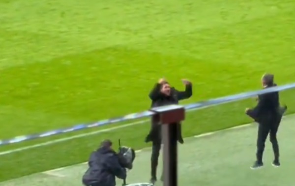 Celebrowali to niczym gola. Simeone nie posiadał się z radości [WIDEO]