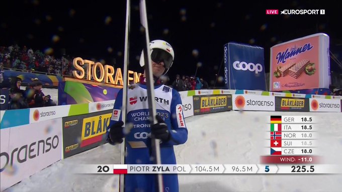 Żyła nie obronił mistrzostwa świata! Wąsek w TOP 10, rekordzista ze złotem
